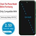 thumbnail image 3 of SHIQI-[2 Pack] by HPTech Screen Protector for Samsung Galaxy A54 5G Tempered Glass, Anti-Scratch, Bubble Free, Case Friendly, 3 of 4