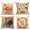 Style 3, variante sur Coolmade Joyeux Jour de l'Action de Grâce Décoration d'Automne Citrouille Housses de Coussin Décoratives Coton Lin Décoration Maison Design Jour de l'Action de Grâce Jour de la Dinde Récolte de Fermier Citrouilles Feuilles d'Automne 18x18 Pouces Lot de 4