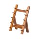 thumbnail image 4 of Estante de madera para guardar cuchillos, expositor de cuchillos para armarios, tienda de cocina Marrón de 5 capas, 4 of 9