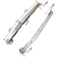 thumbnail image 3 of Jinsinto 2 Pieces Gas Spring,Original Gas Struts,100N Gas Struts,Hinge Cover Support Lift,For Kitchen Cabinet Door Lift Hinge Damper, 3 of 5