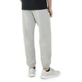 thumbnail image 4 of Fruit of the Loom Men's EverSoft Fleece Elastic Bottom Sweatpants, 2 Pack, 4 of 7