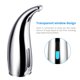 thumbnail image 5 of Dispensador De Jabón Automático Botella De Jabón Sin Contacto De 300 Ml Ipx6 Dispensador De Desinfectante Eléctrico Dispensador De Champú Para El Hogar Oficina Dormitorio Ducha Cocina Público Advancent HA024959-02, 5 of 5