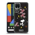 thumbnail image 1 of Head Case Designs Officially Licensed Peanuts Oriental Snoopy Cherry Blossoms Soft Gel Case Compatible with Google Pixel 4, 1 of 7