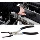 thumbnail image 2 of Alicates de línea de combustible, pinza de filtro de combustible de línea de combustible de 1,6-10 cm Clip de manguera Tubo de manguera Desbloqueo Desconexión Alicates removedor Herramienta de mano esquí esquí Gafas de esquí, 2 of 5