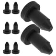 thumbnail image 1 of HONMEET 8Pcs Universal Kayak Drain Plug Set Black Rubber Scupper Plugs for Effective Water Sealing, 1 of 8