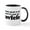 White/Black Inside, variant on CafePress - Covfefe Mug Mugs - 11 oz Ceramic Mug - Novelty Coffee Tea Cup