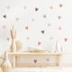 thumbnail image 2 of Pegatinas de pared autoadhesivas Love Pegatinas decorativas en forma de corazón, 2 of 5