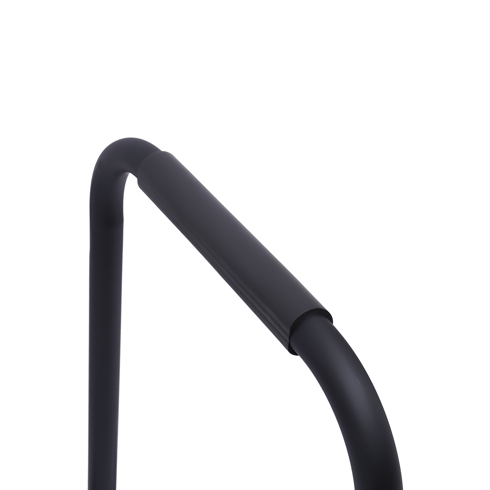 Dip Station, Indoor Pull Up and Dip Station Black, 2-in-1 Pull Up Bar and Parallel Bars, with Foam Handles, High Hardness Steel Tube, for Home Gym, Calisthenics, Strength Training