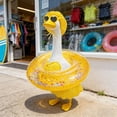 thumbnail image 4 of 18 Inch Doll Clothes and Accessories Yellow Polka Dot Pool Float Bikini Set Sun Hat Sunglasses for 18 Inch Dolls, 4 of 5
