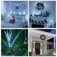 thumbnail image 5 of 210ft 600 LED Christmas String Lights, 2Pack Plug-in Twinkling Lights with 8 Modes, Waterproof String Lights for Indoor Outdoor Decorations(White), 5 of 7