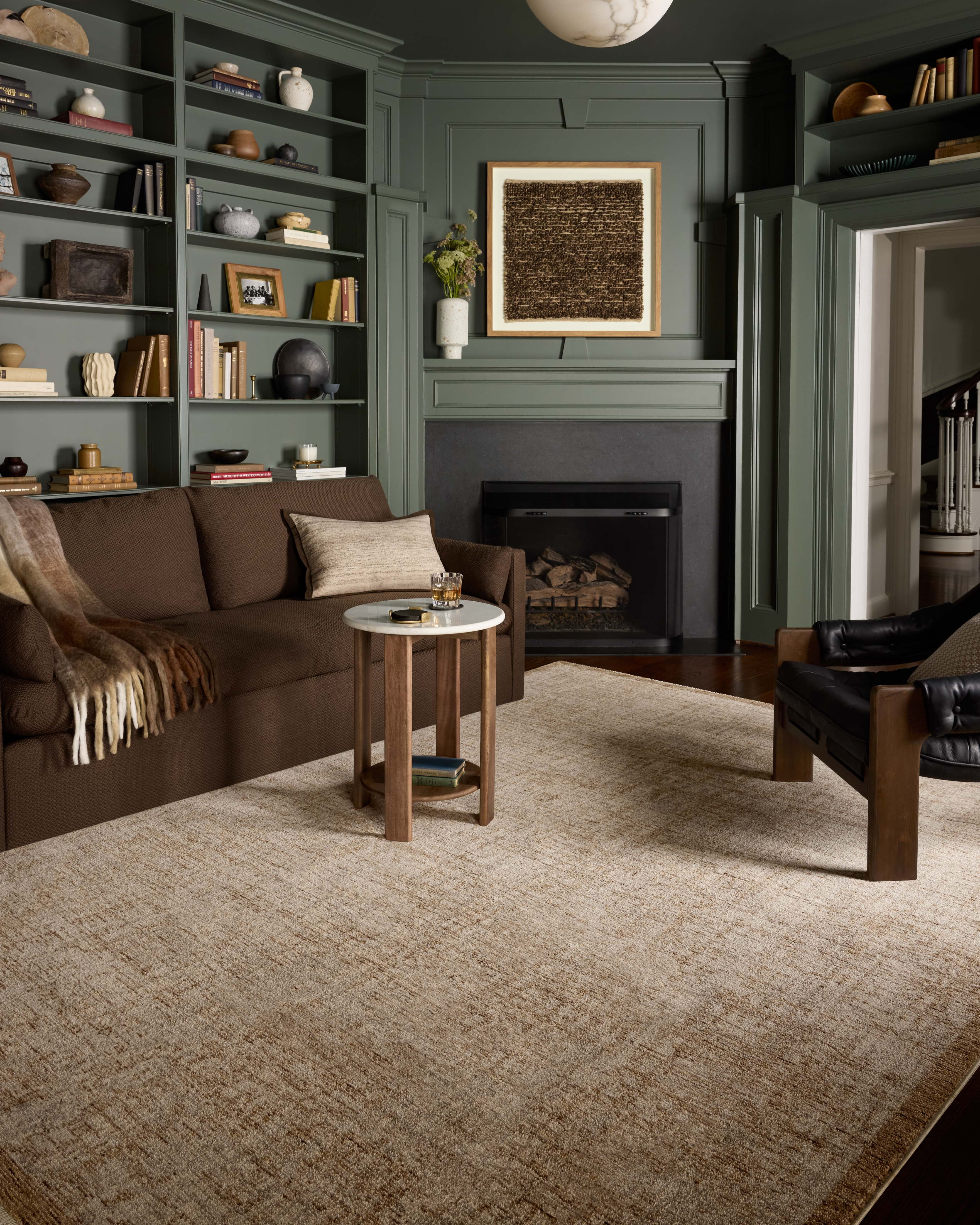 Loloi Winston Spice / Bone 11'-6" x 15'-7" Area Rug