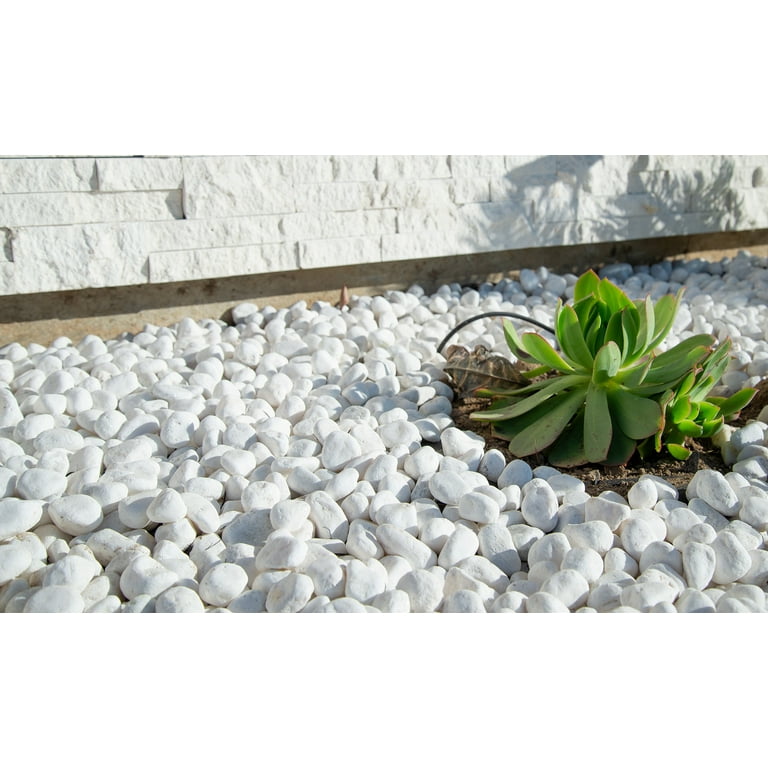 Himalaya White Marble 0.5 cu. ft. per Bag (0.25 in. to 0.75 Himalaya White Marble 0.5 cu. ft. per Bag (0.25 in. to 0.75