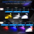 thumbnail image 4 of Faros Auxiliares De Lupa Luz 120w Para 7 Modos 24000lm Ip68, 4 of 8