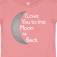 thumbnail image 4 of Inktastic I love you to the moon & back. Boys or Girls Baby T-Shirt, 4 of 5