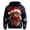 00-Dark Blue1286, variant on XIAOCHA Christmas Reindeer Hoodie Sweatshirt For Men Long Sleeve Snowflake Print Casual Pullover Top, Red, Sizes XXXL