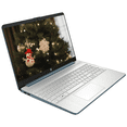 thumbnail image 2 of HP 15 15.6" Full HD [Windows 11 Pro] Business Laptop Computer, 12th Intel 10 Cores i5-1235U, 8GB RAM, 256GB PCIe SSD, Iris Xe Graphic, Wi-Fi, Bluetooth, HDMI, Type-C, Blue, 2 of 7
