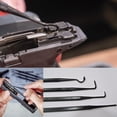 thumbnail image 2 of 4pcs Airsoft Rifle Cleaning Kit with Steel Double Ended Nylon Brush, 2 of 5