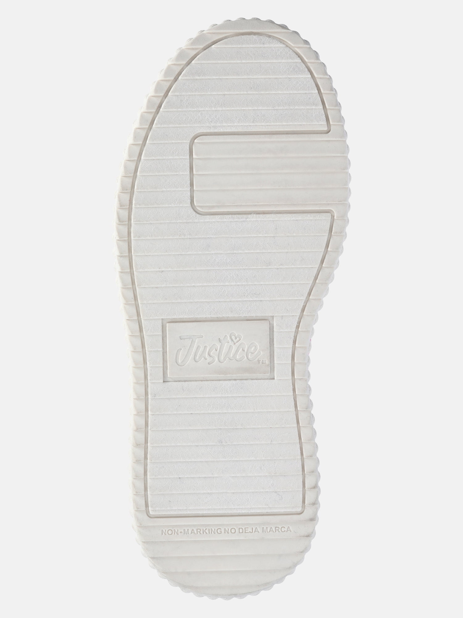 Justice Girls Mid Top Casual Sneakers