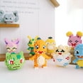 thumbnail image 3 of Pokemon 81 Style Pokemon Blocks Building Blocks Kawaii Cartoon Picachu Animal Mini Model Education Game Graphics Pokemon Toys J SH, 3 of 7