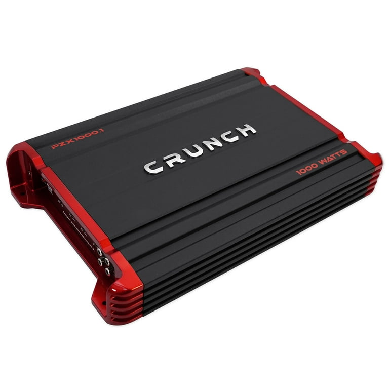 アンプ CRUNCH. (アンプだけ) Crunch Powerzone Monoblock Class A/B Amplifier (1,000 watts