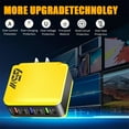 thumbnail image 5 of HengDidi 65W USB Fast Charger with 6 Ports for Multi-Device Charging - Compact US Compatible Design, Travel Friendly for Home and Outdoor Use, 5 of 6
