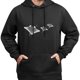 thumbnail image 3 of Sudadera con capucha de manta raya, sencilla y refrescante, de algodón agradable para la piel, top casual unisex., 3 of 5