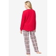 thumbnail image 2 of Only Necessities Plus Size Thermal PJ Set, 2 of 6