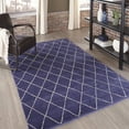 thumbnail image 5 of Momeni Atlas Wool Hand Knotted Navy Area Rug 2'3" X 8', 5 of 5