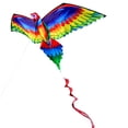 thumbnail image 1 of Tignapoo 3D Parrot Kite with 100m String and Handle, 210T Polyester & Fiberglass, 140x78cm, Includes Storage Bag, 1 of 6