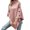 Pink, variant on Women's Solid Color High Neck Sweater Cloak Sweater Shawl Coat