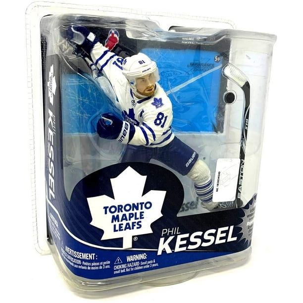 NHL Sportspicks Series 31 Phil Kessel (Feuilles d'Érable Toronte) Blanc Jersey Collector Niveau Bronze (Seulement 2000 Fabriqué)