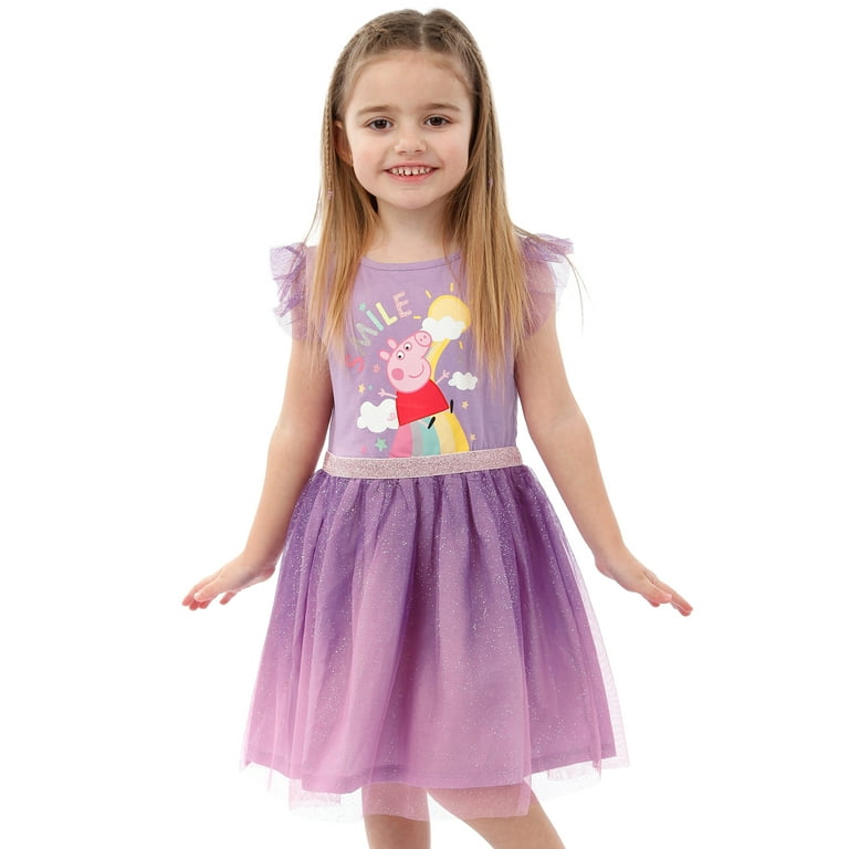 Peppa Pig Party Dress Kids Official Character Merchandise 7