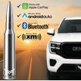 thumbnail image 2 of Pantalón corto Antenna EcoAuto Badass Bullet para Chevy Silverado GMC, 2 of 9