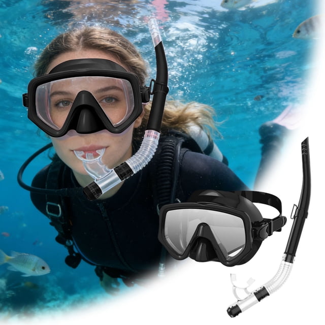 Klonfd Fog Diving With Wide Panoramic Lens For Enhanced Underwater And Comfort