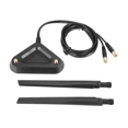 thumbnail image 4 of 2.4G/5G Dual Frequency Extension Cable Antenna Wifi Router Wireless Network Card 8Db Sma Antenna Magnetic Suction, 4 of 8