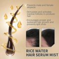 thumbnail image 4 of Hydrating Rice Water Spray for Scalp and Hair Care, Smoothing and Strengthening Treatment Solution, 4 of 5