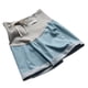 thumbnail image 1 of Pantalones Cortos De Mezclilla Para Embarazo,Pantalones Cortos De Mezclilla De Maternidad Pantalones Cortos De Maternidad Delgados Pantalones Cortos Elásticos De Maternidad Meticulosamente Diseñados, 1 of 8