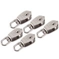 thumbnail image 4 of Stainless Steel Pulley, Pulley Roller Stainless Steel Abrasion Resistance With Strong Structure For Factory For Travel For Shop For Outdoor Sports, 4 of 8
