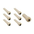 thumbnail image 3 of Camel Bone Bridge Pins with Mother of Pearl, 3 of 4