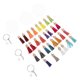 thumbnail image 2 of Llavero 30pcs con 30 tableros de transferencia de calor y 30 borlas de accesorios llaves clave, 2 of 6