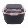 thumbnail image 5 of Portable Folding Square Orthodontic Retainer Case for Aligners and Dentures, 5 of 5
