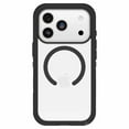 thumbnail image 1 of OtterBox Defender Pro XT Clear MagSafe Case w/Camera Control Dark Side (Black) for iPhone 17 Pro, 1 of 6