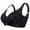 Black, variant on Bigersell Plus Size Bras for Women Clearance Bras for Women Full-Coverage Longline Bra Style R13 V-Neck Lightly Lined Bras Hook and Eye Bra Closure Women Size Sports Bras Red 46