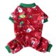 thumbnail image 1 of Pijamas para perros Christmas Dog Pjs para perros Christmas Holiday Coral Fleece -l Afortunado Sencillez, 1 of 5