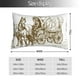 thumbnail image 2 of Fotbe Western Scenery With Old Wagon Funda de Almohada Decorativa Estilo Occidental, Lujo en Algodón, Fundas para Almohadas King, Cojín Estampado para Decoración del Hogar-20"x30", 2 of 6