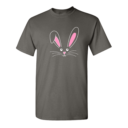 Bunny Face Sarcastic Humor Graphic Novelty Funny T Shirt