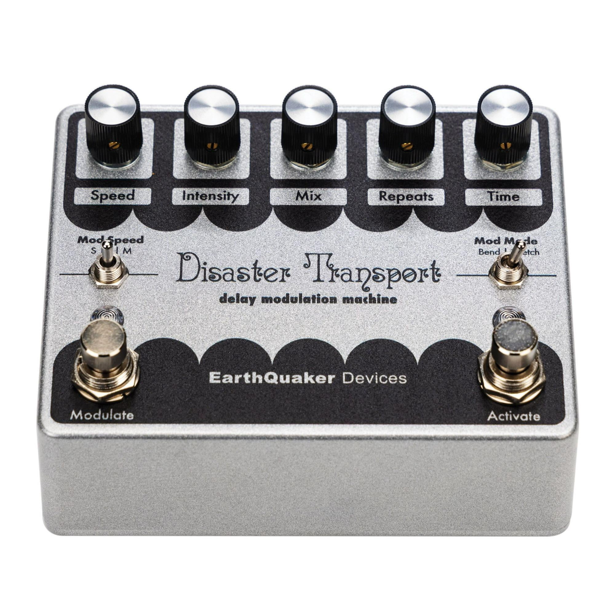 EarthQuaker Devices Disaster Transport Legacy Reissue Machine with Mod Speed and Mod Mode Setting