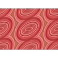 thumbnail image 1 of Ahgly Company Indoor Rectangle Patterned Ferrari Red Area Rugs, 3' x 5', 1 of 6