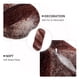 thumbnail image 5 of Almohadas de peluche de pan de imitación 3D, con mantequilla, pan tostado, comida, cojín lumbar, juguete de peluche para decoración del hogar, divertidos peluches de comida, 5 of 7