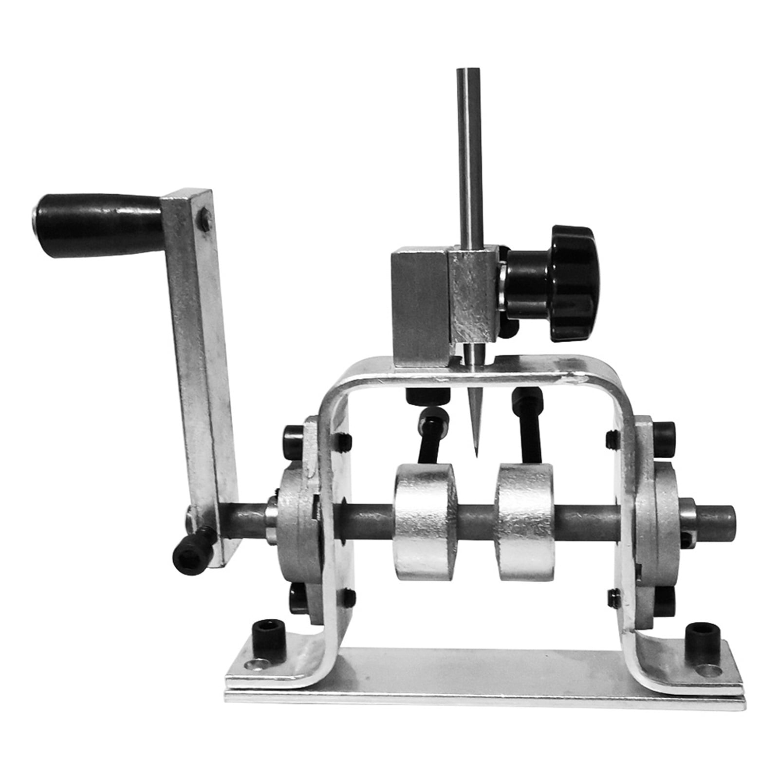 Portable Household Wire Stripper Manual Wire Stripping Tool Cable Peeling Machine with Hand Crank use with Hand Electric Drill ,Easy to Operate